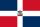 Bandera de Rep. Dominicana
